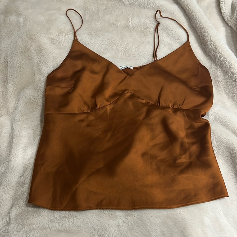 Abercrombie&Fitch spaghetti strap slip cami